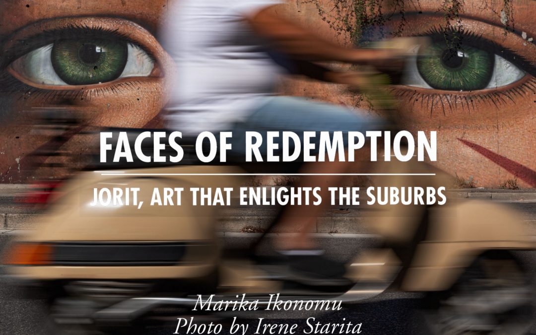 Faces of redemption. Jorit, art that enlights the suburbs